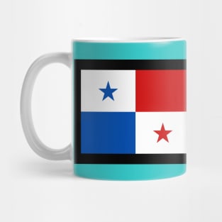 Tocumen City with Panama Flag Mug